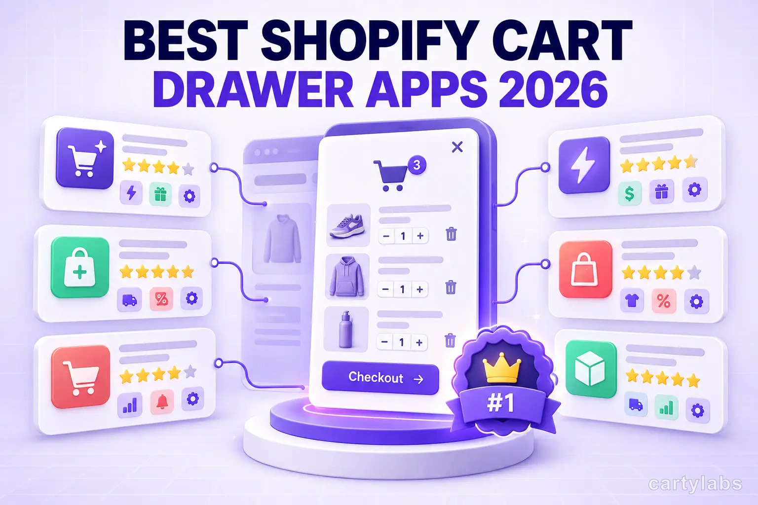 Best Shopify Cart Drawer Apps 2026 (Ranked & Tested)