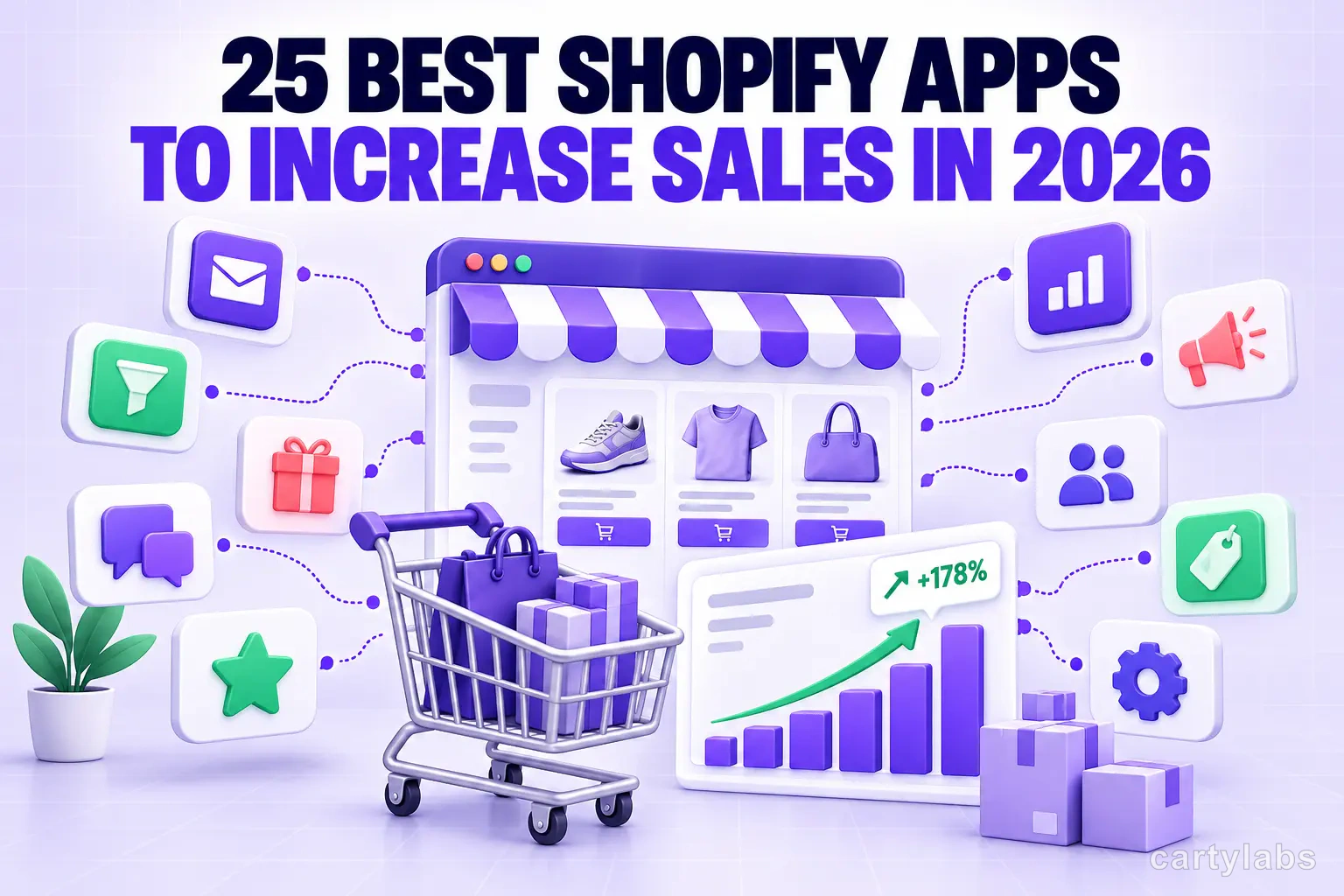 25 Best Shopify Apps to Increase Sales in 2026