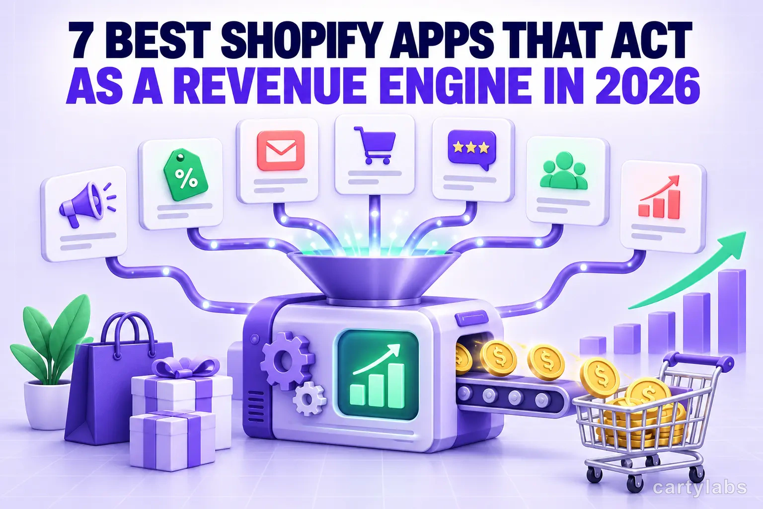 7 Best Shopify Apps That Act as a Revenue Engine in 2026
