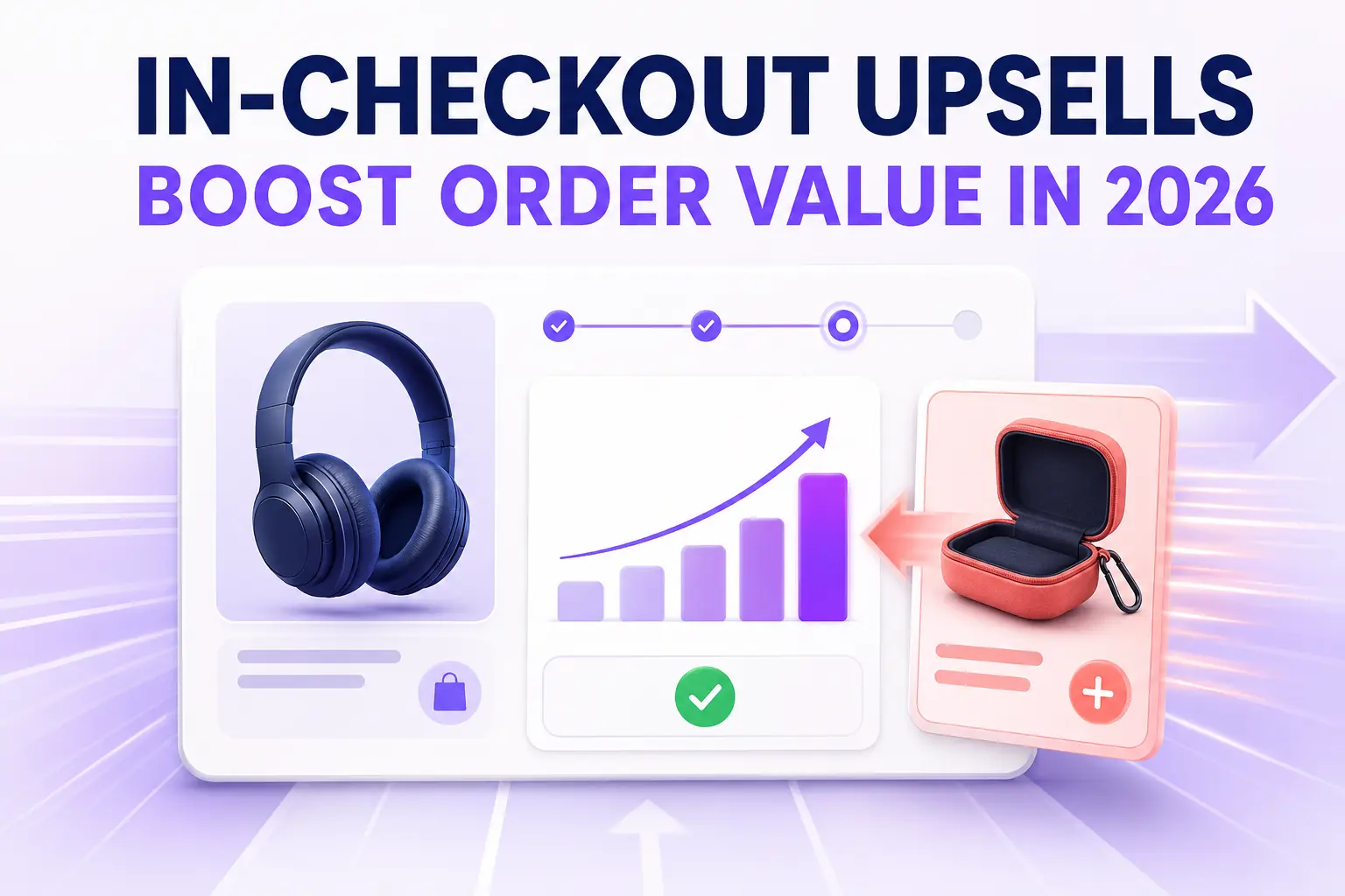 In-Checkout Upsells: How to Boost Shopify Order Value in 2026