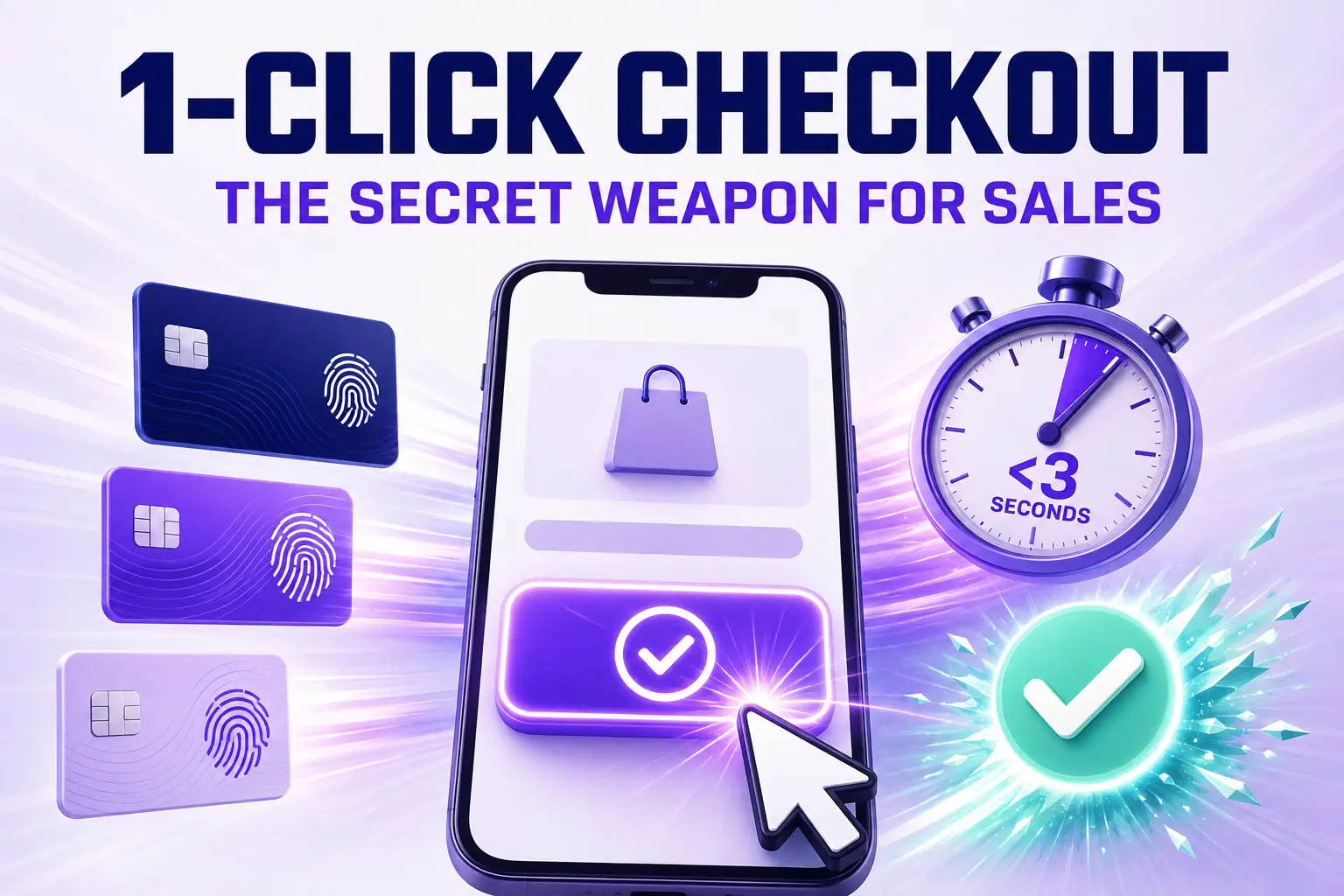 1-Click Checkout: The Shopify Merchant's Secret Weapon for Sales