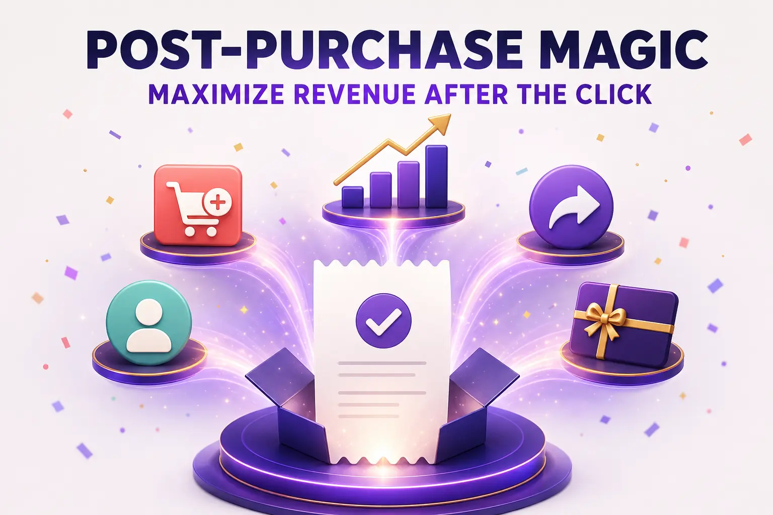 Post-Purchase Magic: Maximize Shopify Revenue After the Click