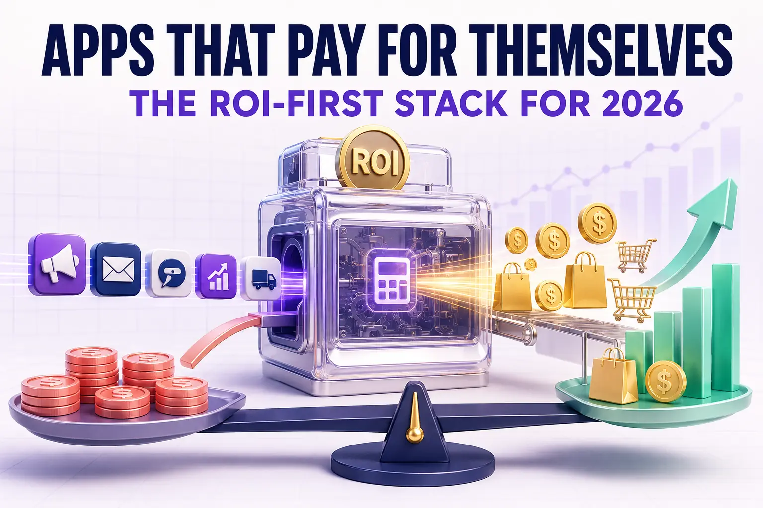 Shopify Apps That Pay for Themselves: The ROI-First Stack for 2026