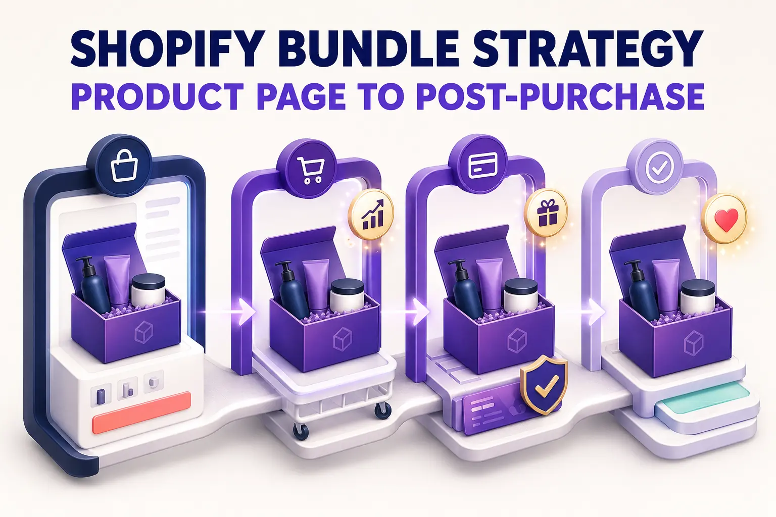 Shopify Bundle Strategy: Optimizing Every Stage From Product Page to Post-Purchase