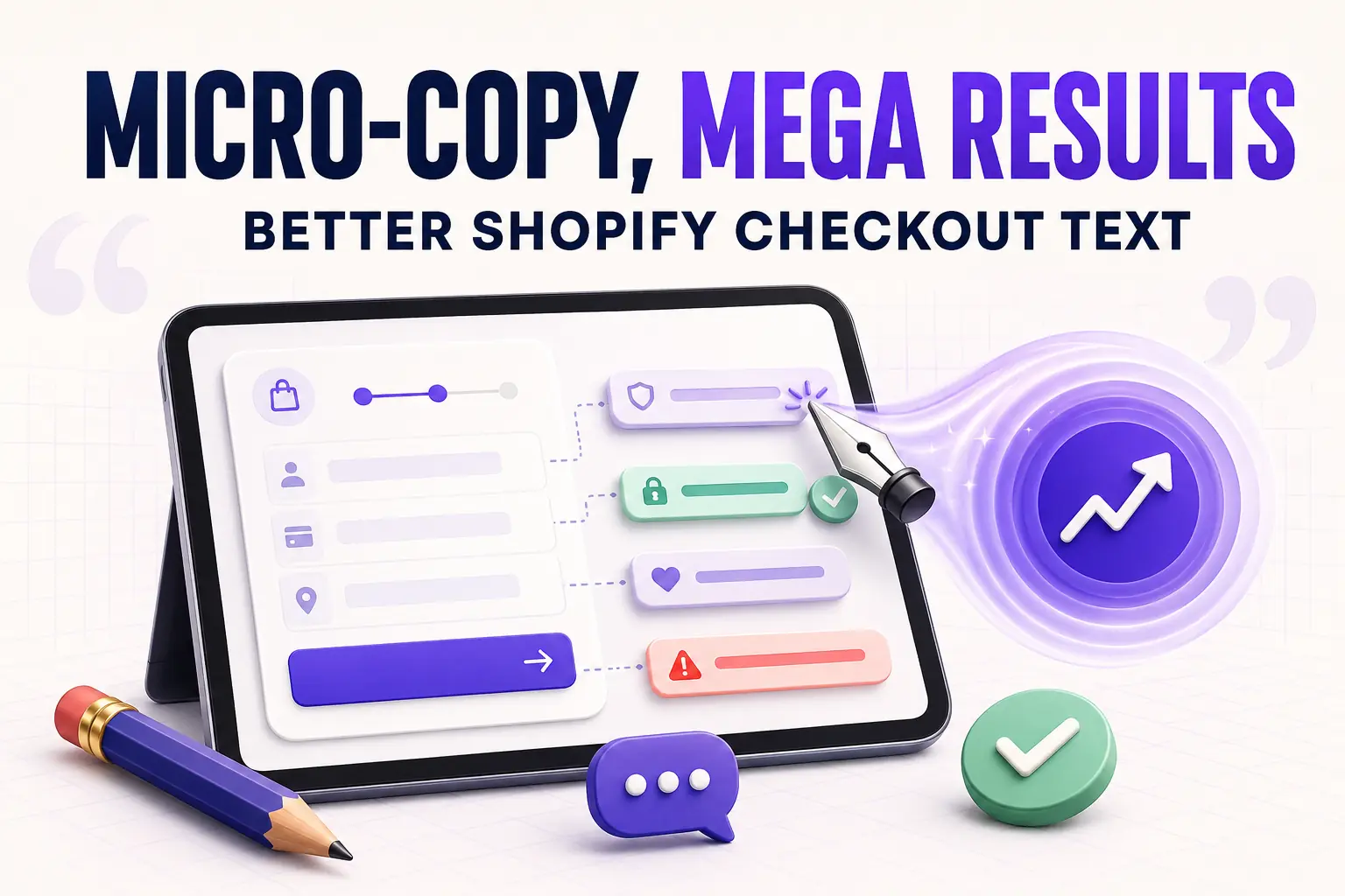 Micro-Copy, Mega Results: Writing Better Shopify Checkout Text
