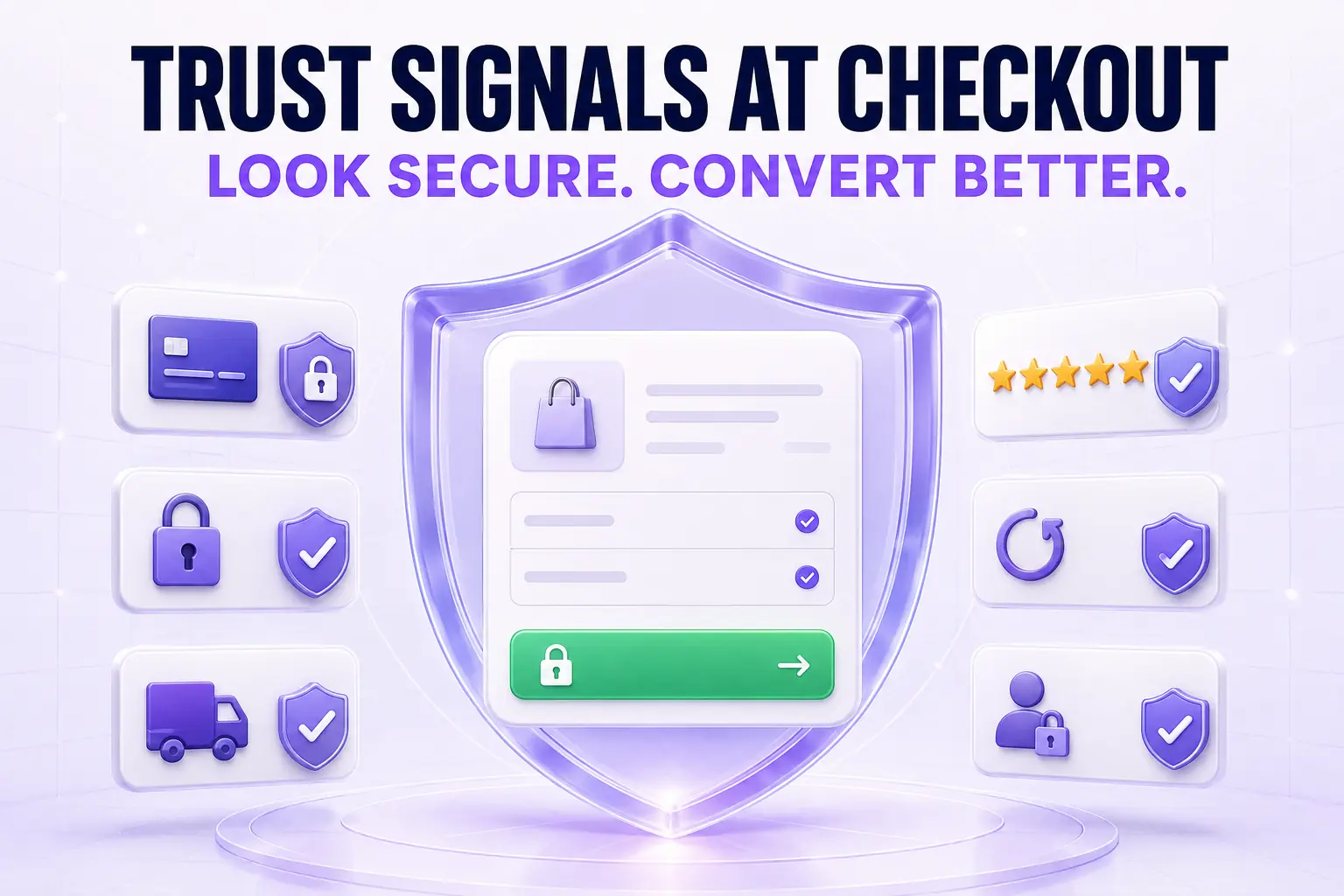 Trust Signals: Making Your Shopify Checkout Look Secure in 2026