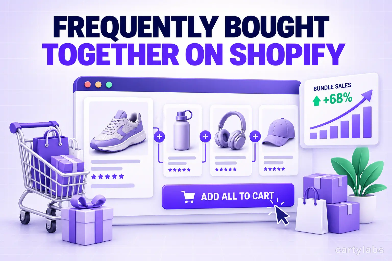 Frequently Bought Together on Shopify: Bundle Playbook for AOV