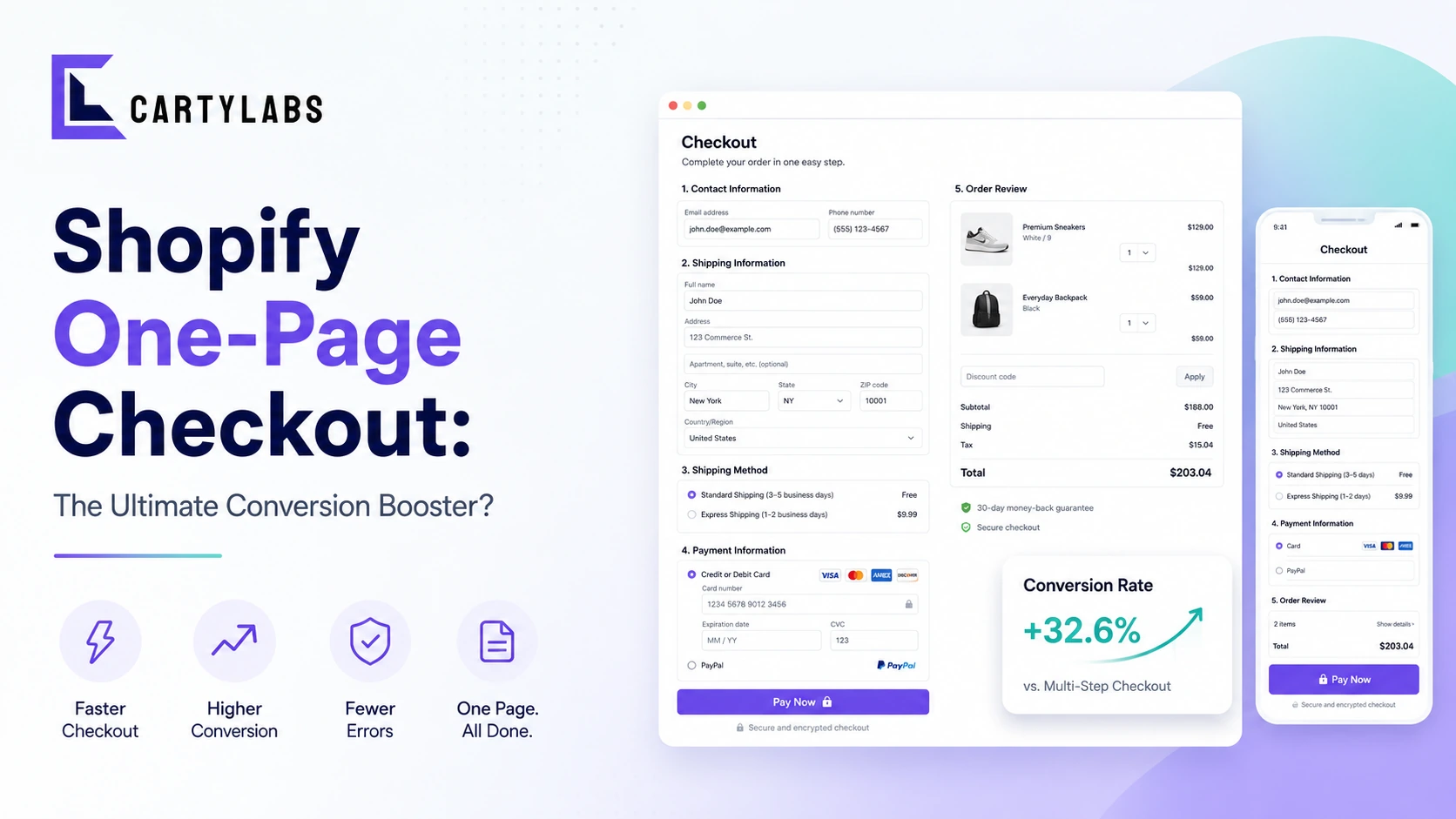 Shopify One-Page Checkout: The Ultimate Conversion Booster?