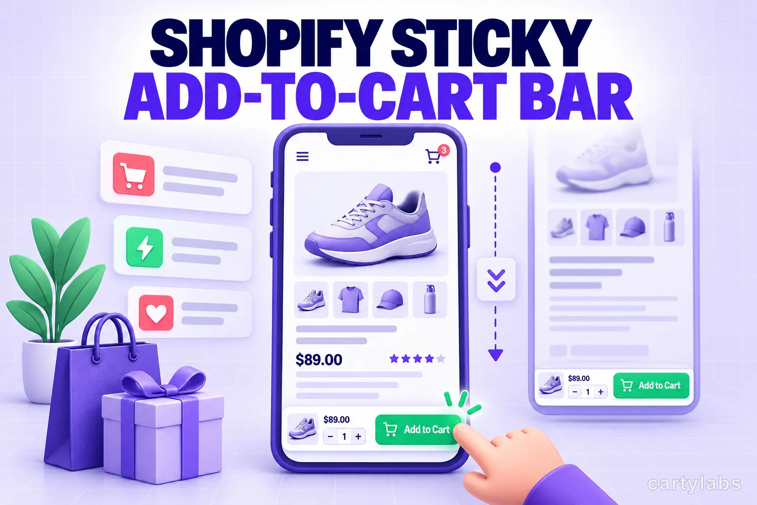 Shopify Sticky Add-to-Cart Bar: The Mobile Conversion Lever