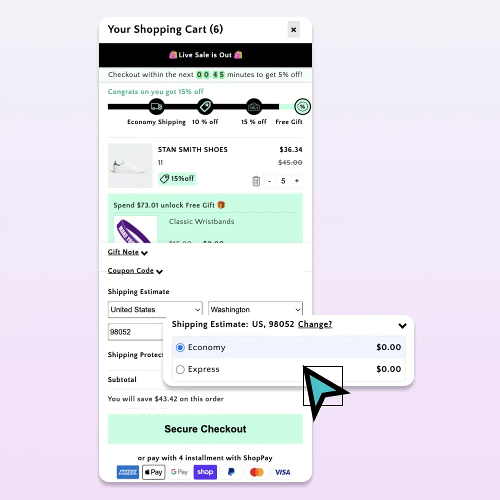 Going Global on Shopify: Multi-Currency and Multi-Language in the Cart